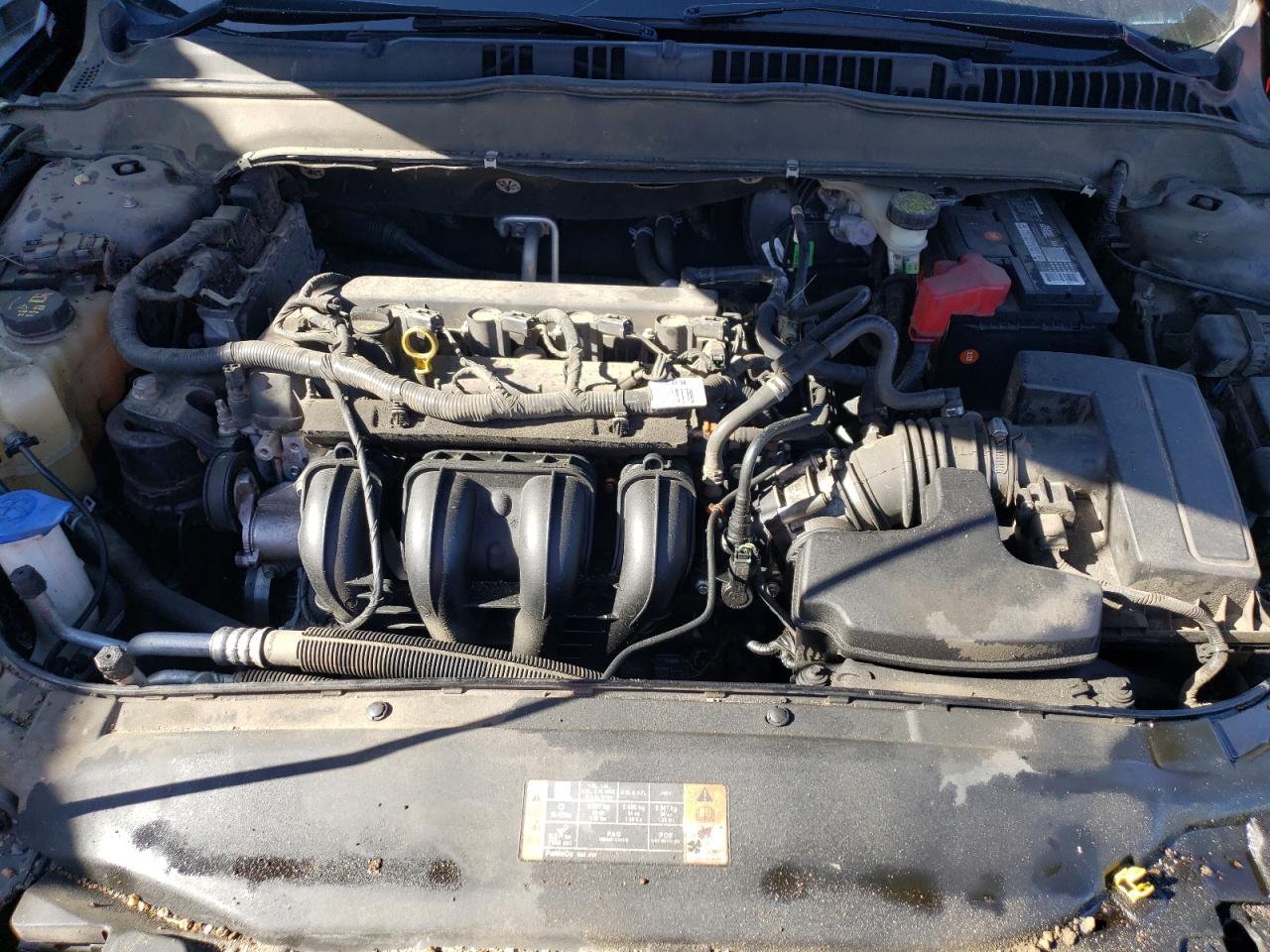 2016 Ford Fusion Se VIN: 3FA6P0H73GR397095 Lot: 46425464