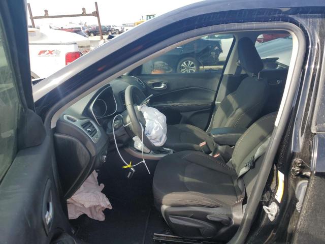  JEEP COMPASS 2021 Black