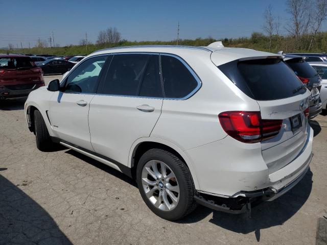  BMW X5 2014 Білий