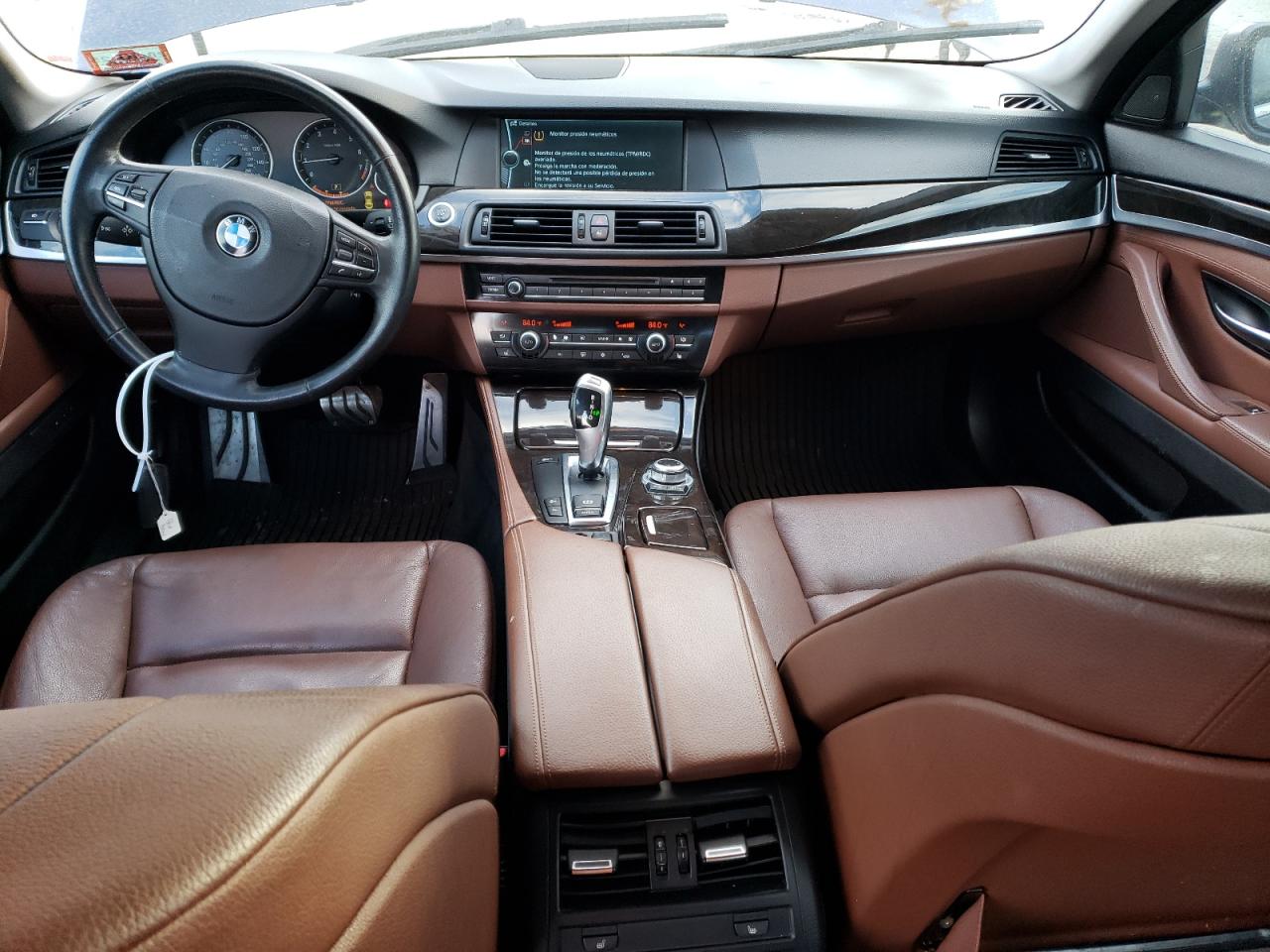 2011 BMW 535 Xi VIN: WBAFU7C53BC780850 Lot: 37990324