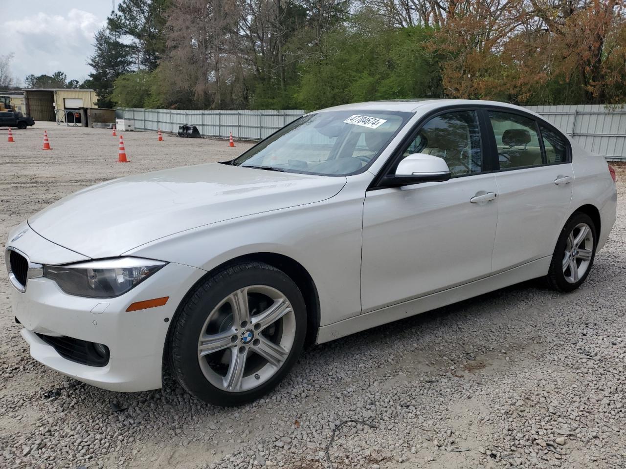 2014 BMW 328 I VIN: WBA3A5C51EP600617 Lot: 47704674