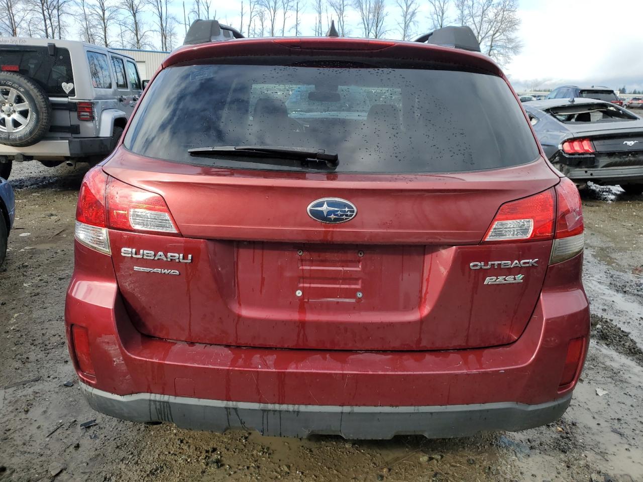 2012 Subaru Outback 2.5I Limited VIN: 4S4BRBKC1C3229898 Lot: 46668344