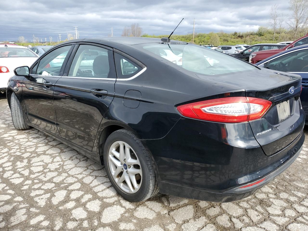 2016 Ford Fusion Se VIN: 3FA6P0H7XGR241054 Lot: 48045734