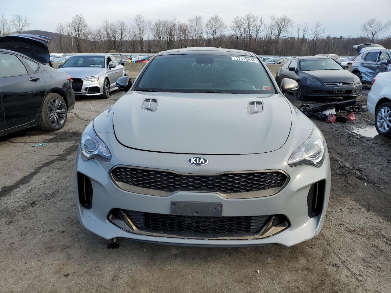 2021 Kia Stinger VIN: KNAE15LA1M6093986 Lot: 47316034