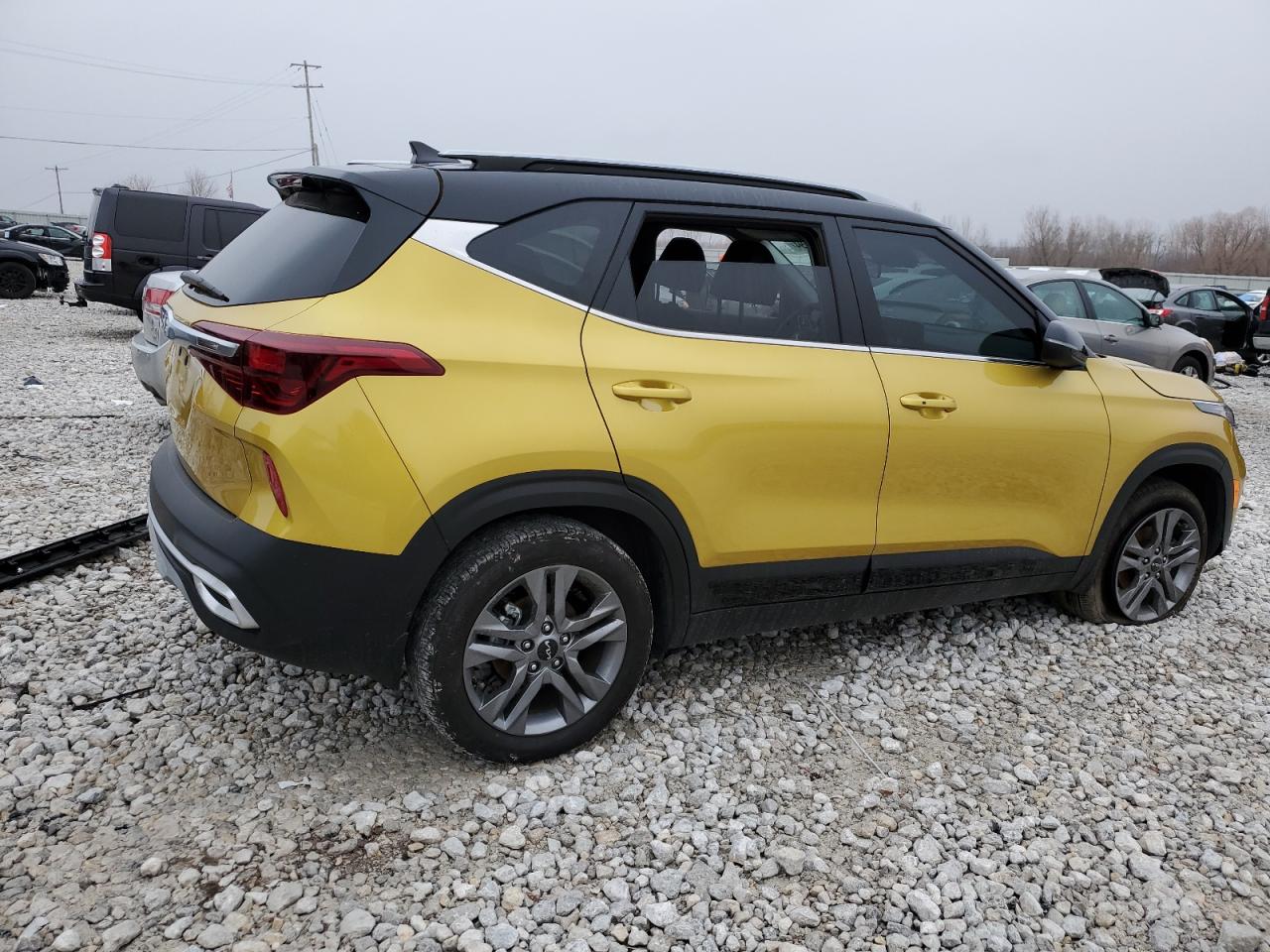 2023 Kia Seltos S VIN: KNDEU2AA7P7392361 Lot: 44766594