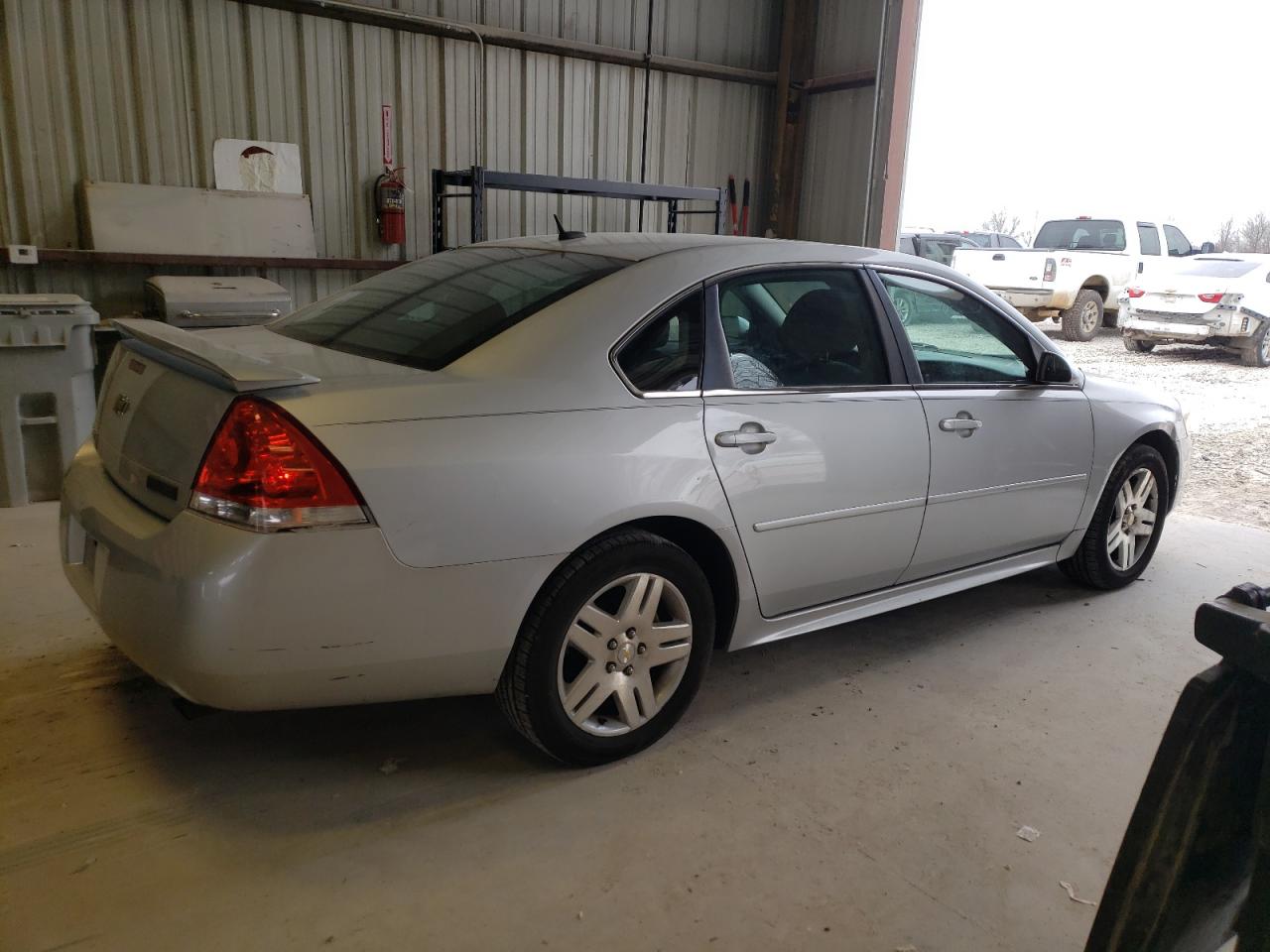 2012 Chevrolet Impala Lt VIN: 2G1WG5E31C1124754 Lot: 45530554