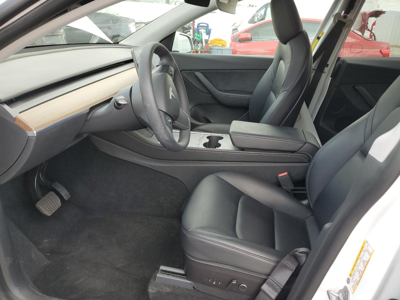 2021 Tesla Model Y VIN: 5YJYGDEE7MF276645 Lot: 45646124