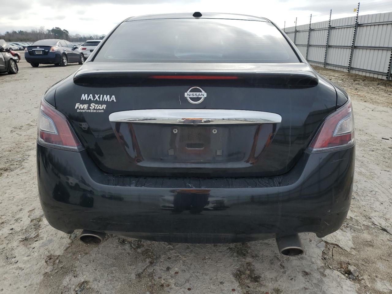 2012 Nissan Maxima S VIN: 1N4AA5AP0CC831100 Lot: 44897304