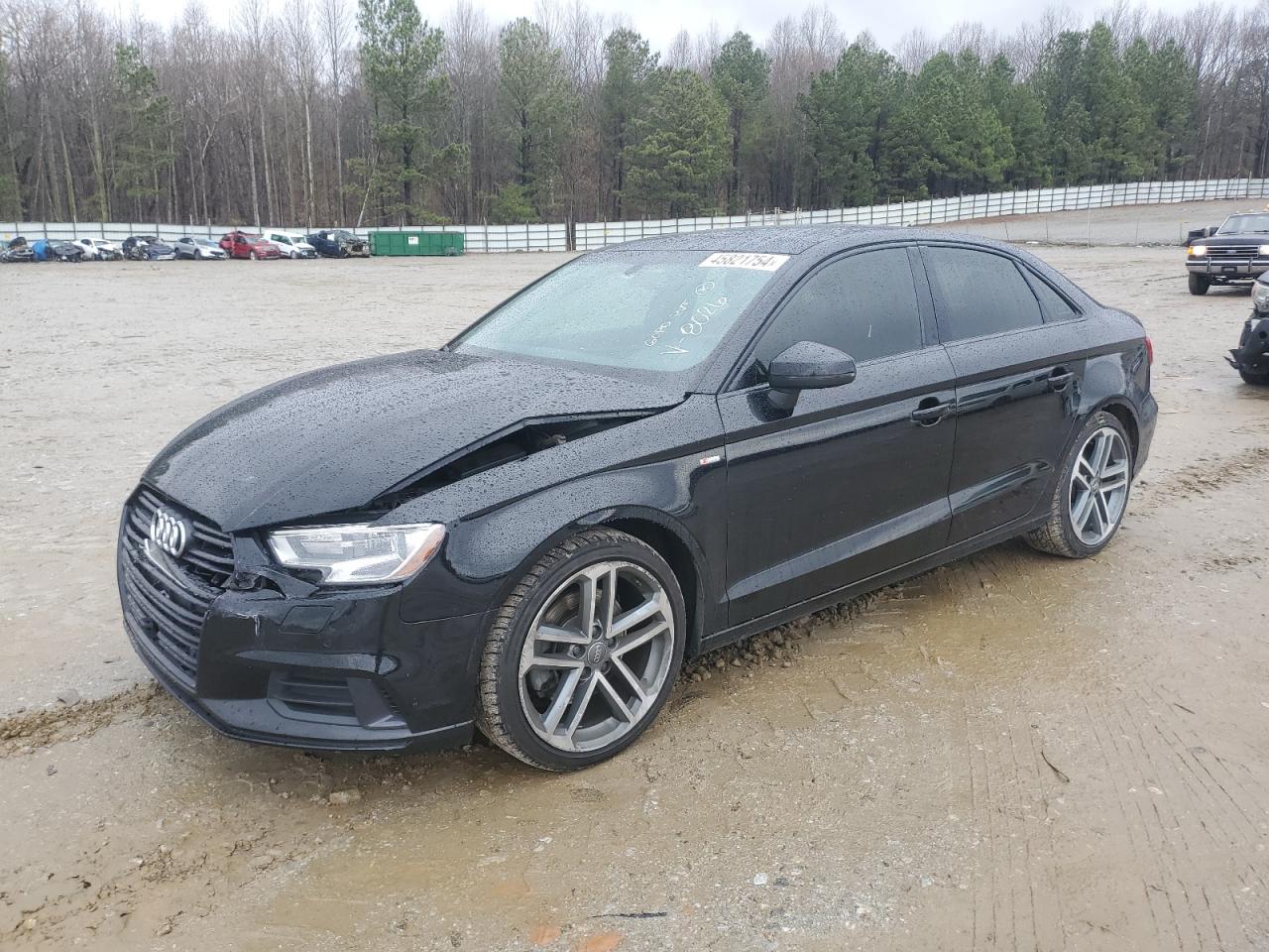2020 Audi A3 Premium VIN: WAUAUGFFXLA098026 Lot: 45821754