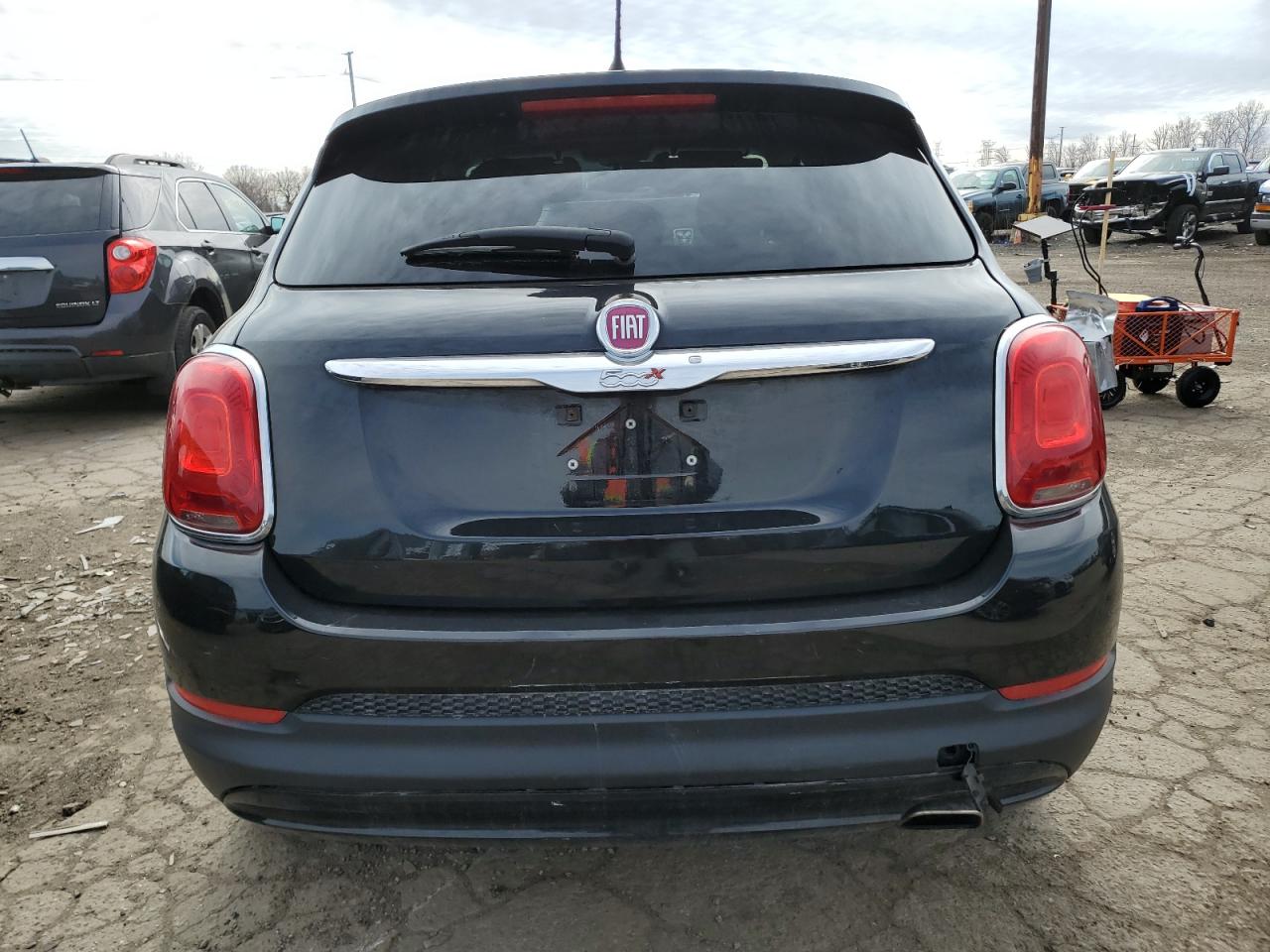 2016 Fiat 500X Easy VIN: ZFBCFXBT9GP379001 Lot: 47780224