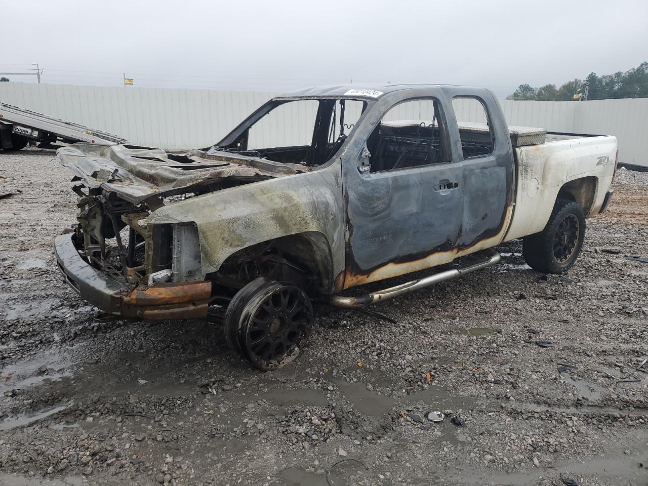 2007 Chevrolet Silverado K2500 Heavy Duty VIN: 1GCHK29K07E589027 Lot: 45010424