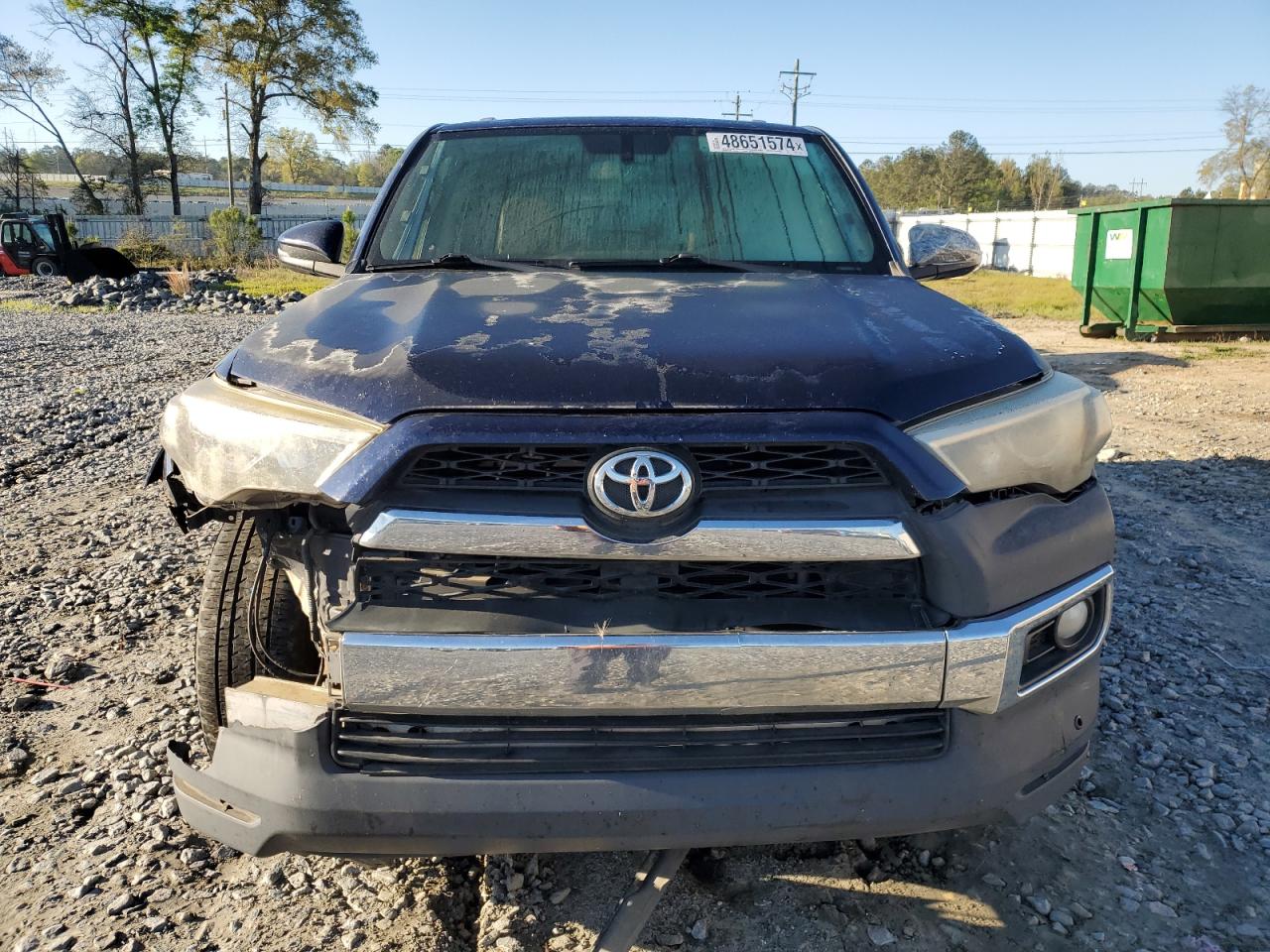 2014 Toyota 4Runner Sr5 VIN: JTEBU5JR5E5160338 Lot: 48651574