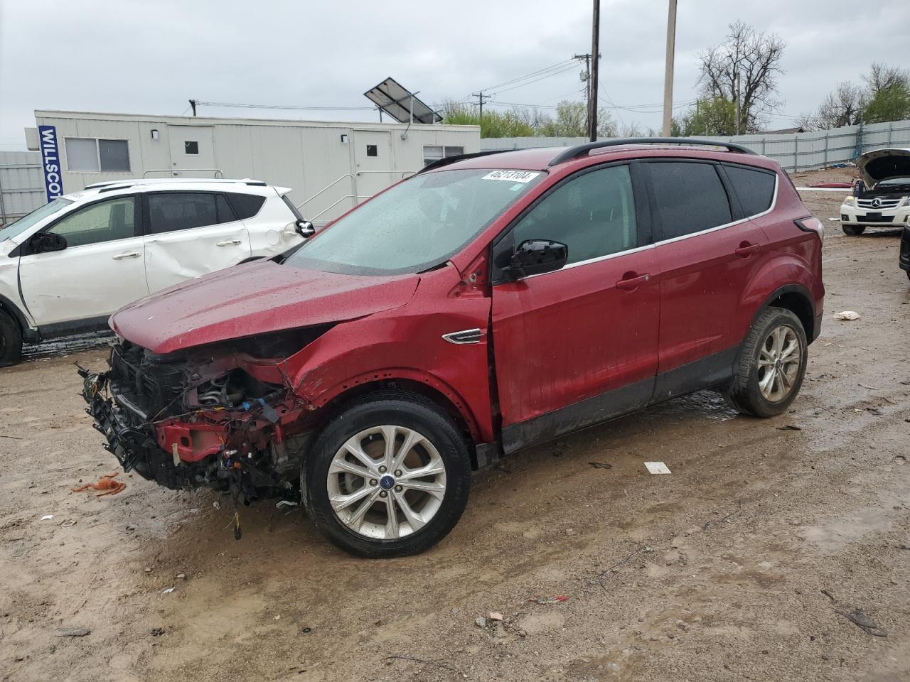 1FMCU0GDXJUA52882 2018 Ford Escape Se