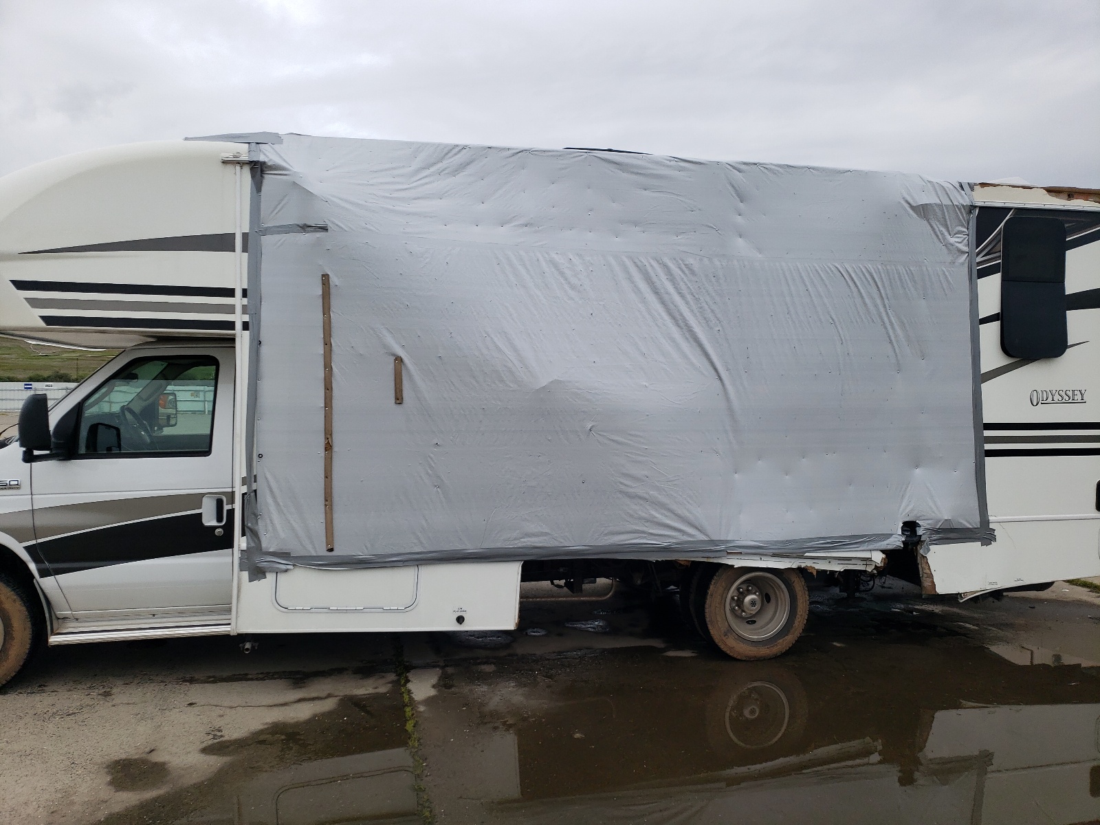 1FDXE4FS0JDC30644 2018 Ford Econoline E450 Super Duty Cutaway Van