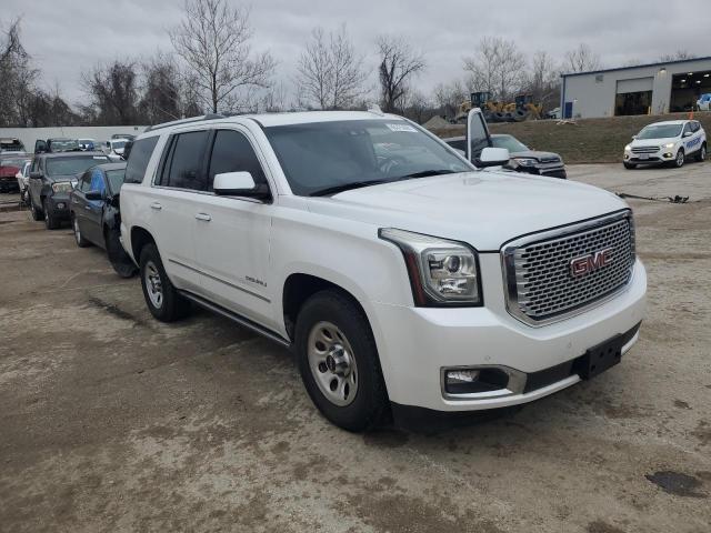 Паркетники GMC YUKON 2016 Білий