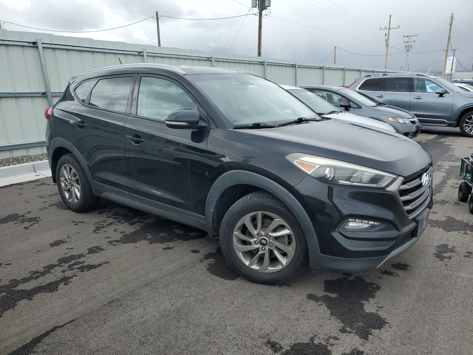 2016 Hyundai Tucson Limited vin: KM8J3CA24GU201363