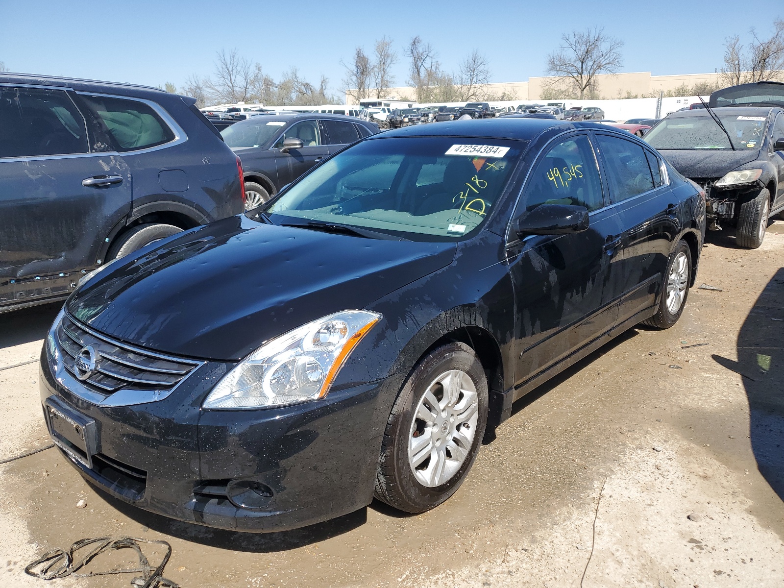 2012 Nissan Altima Base vin: 1N4AL2AP6CN415520