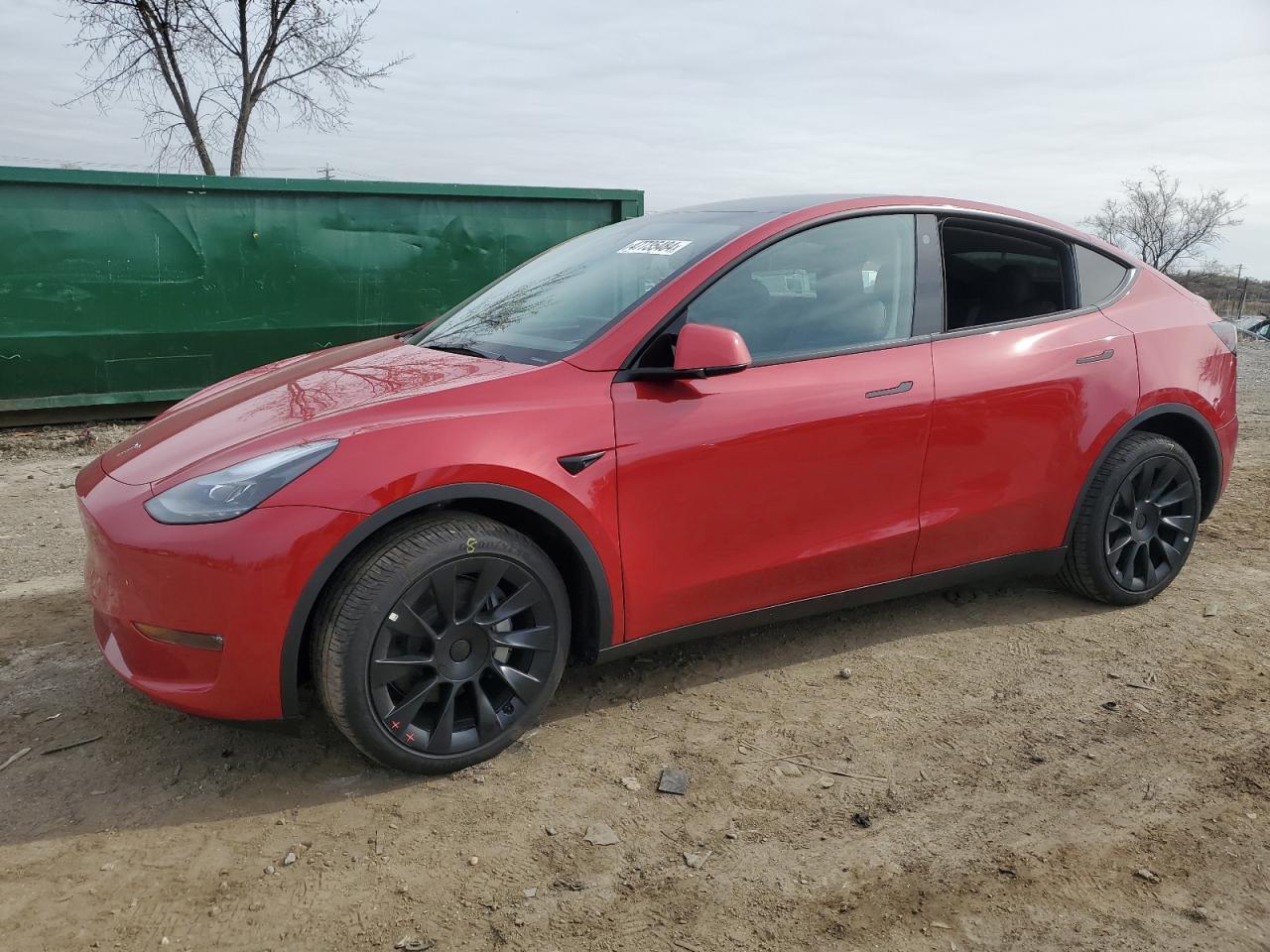 7SAYGDEE4PF660437 2023 Tesla Model Y