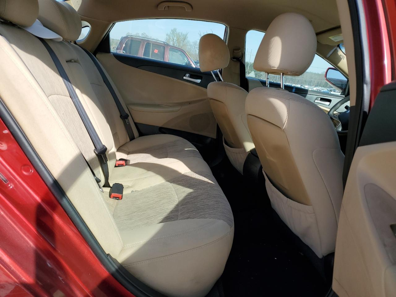 2013 Hyundai Sonata Gls VIN: 5NPEB4AC5DH566552 Lot: 46812204