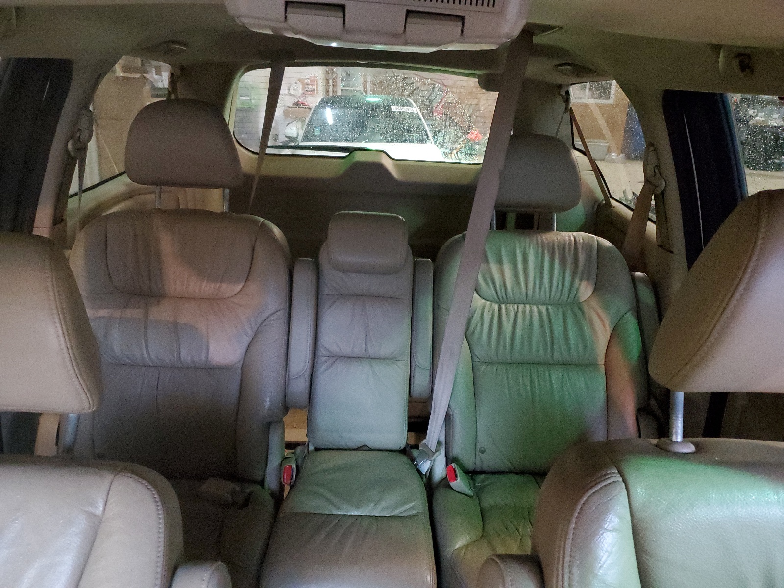 5FNRL386X9B056213 2009 Honda Odyssey Exl