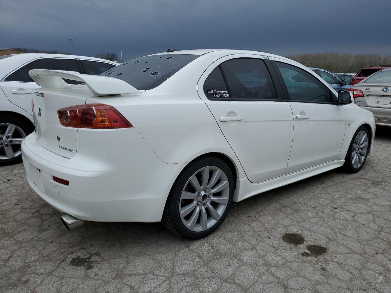 JA3AU86U58U009720 2008 Mitsubishi Lancer Gts