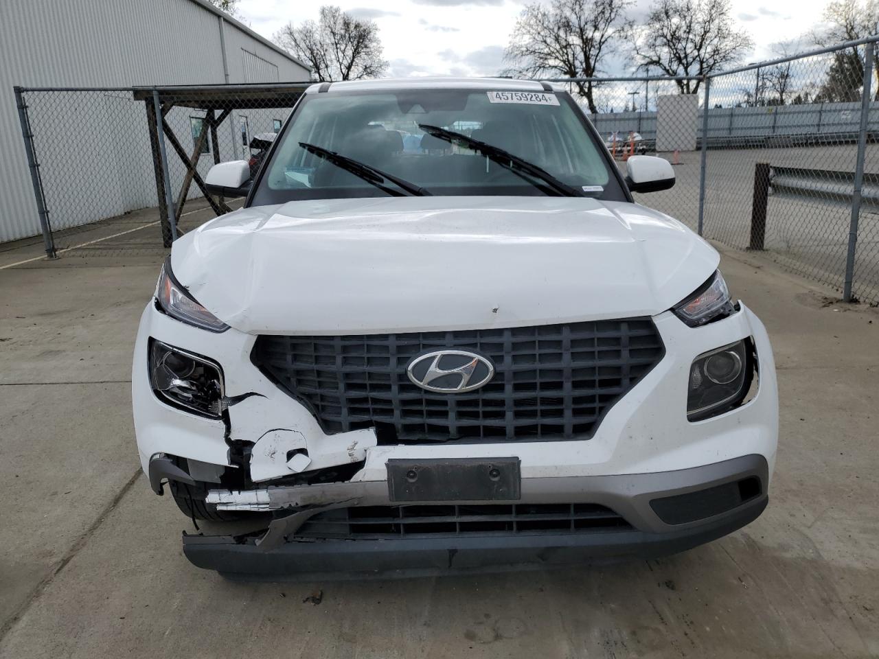 2022 Hyundai Venue Se VIN: KMHRB8A3XNU174775 Lot: 45759284