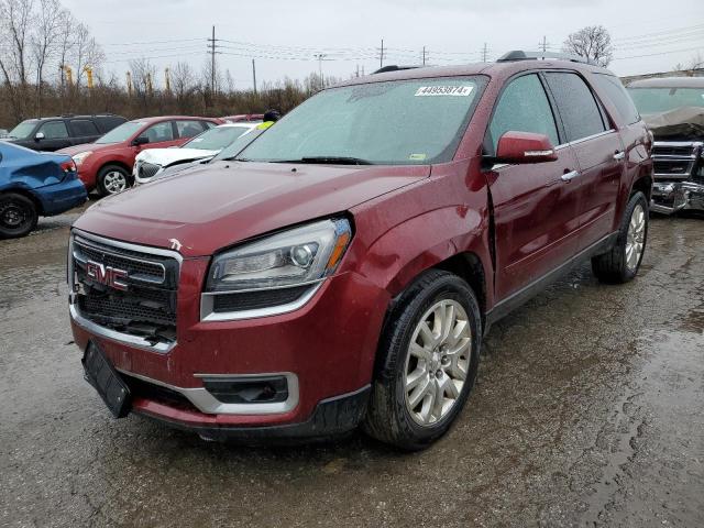  GMC ACADIA 2016 Red