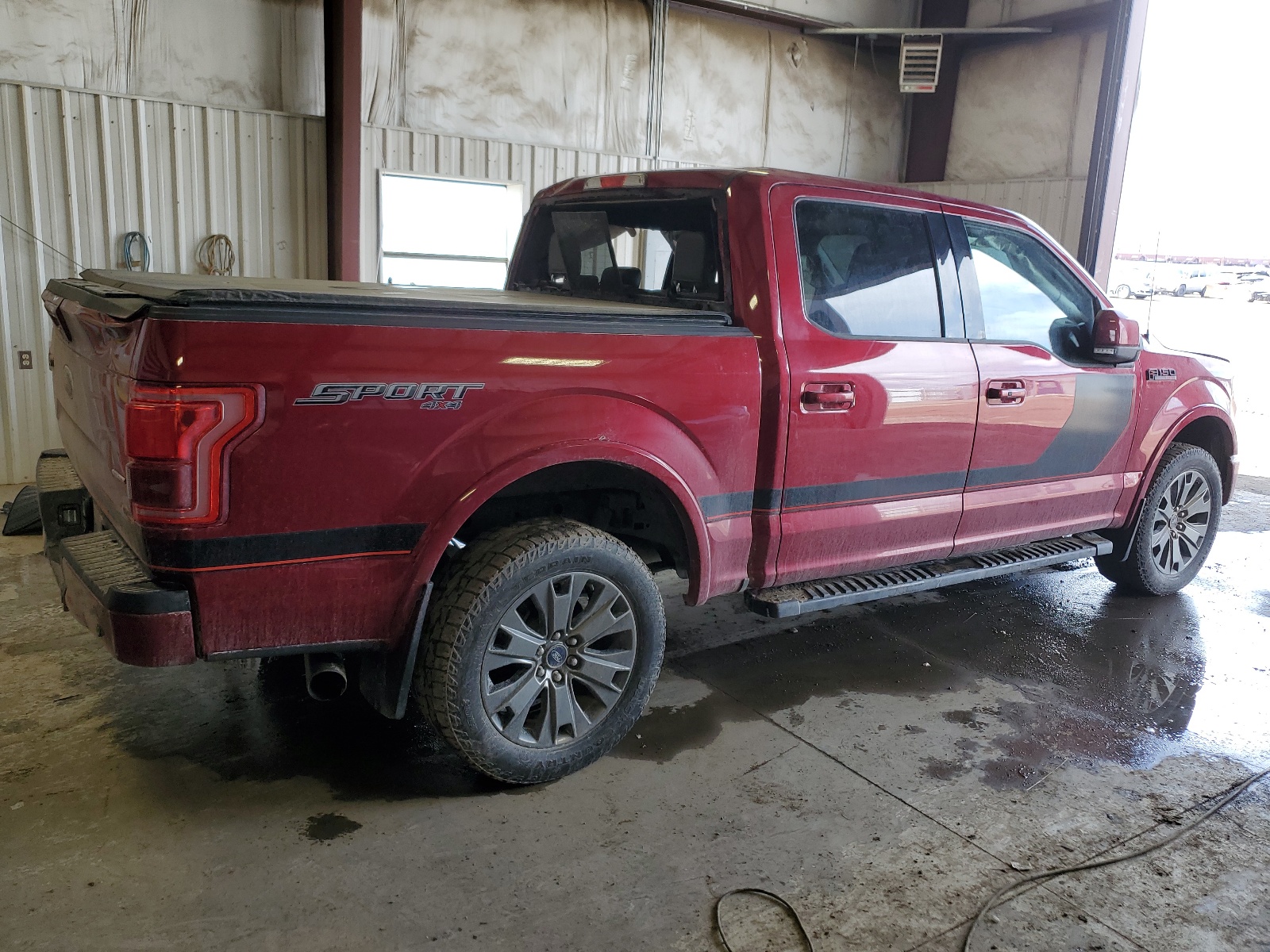 1FTEW1EF3GFB73123 2016 Ford F150 Supercrew