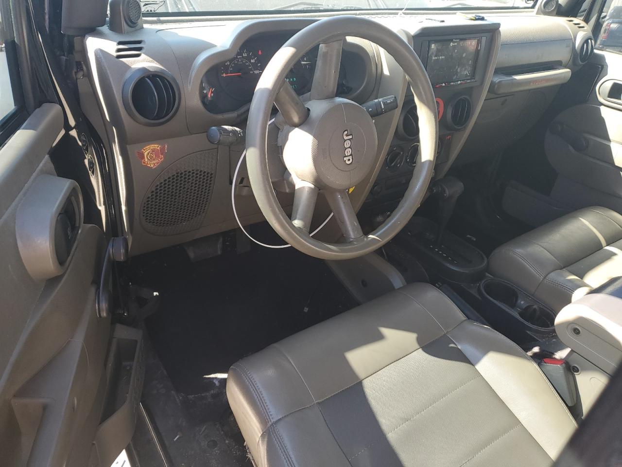 1J4FA24119L775306 2009 Jeep Wrangler X