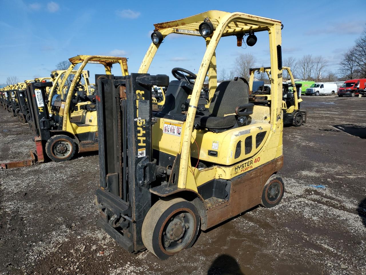 F187V08051D 2006 Hyst Forklift