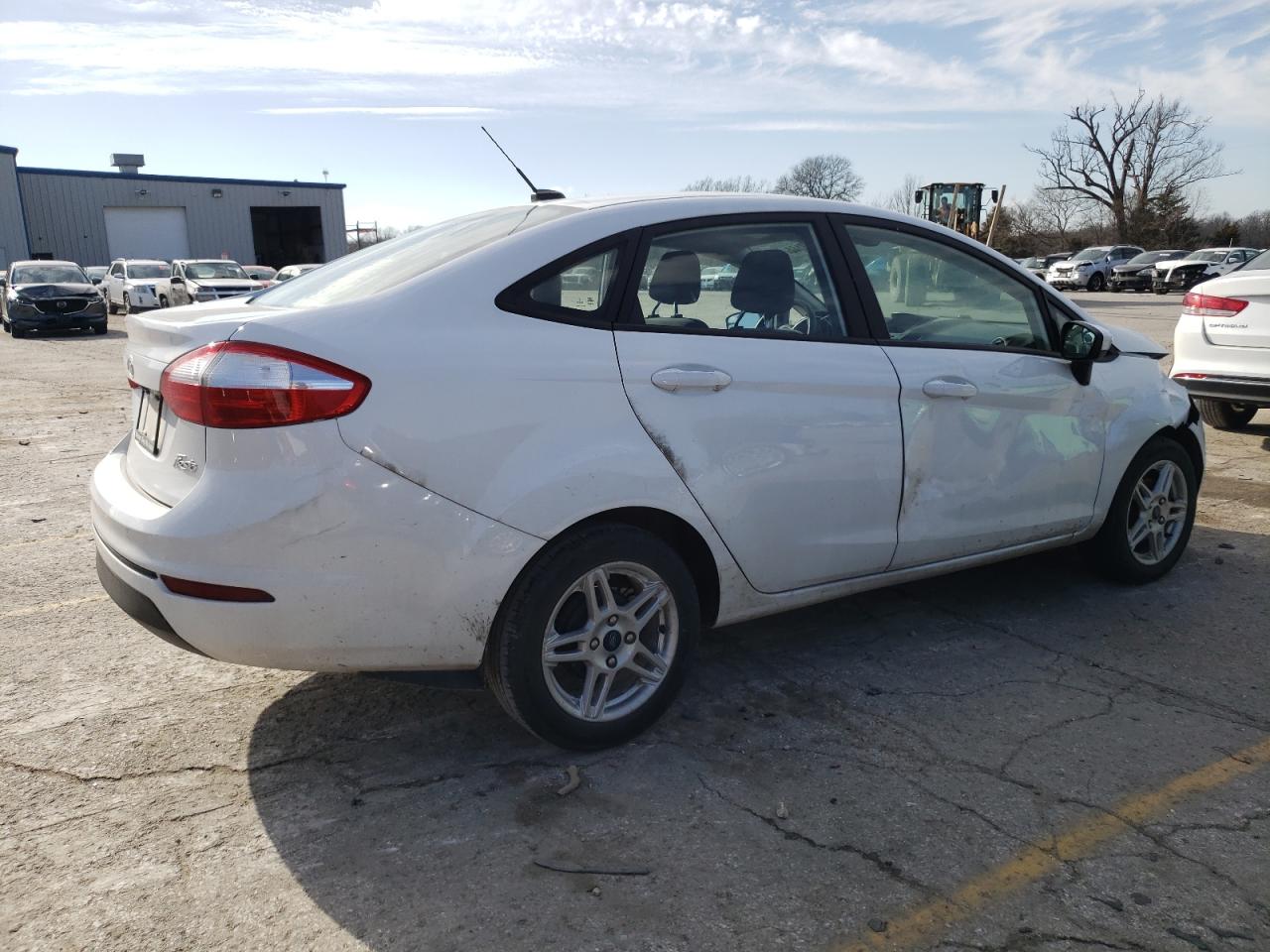 2019 Ford Fiesta Se VIN: 3FADP4BJ6KM124192 Lot: 45298144