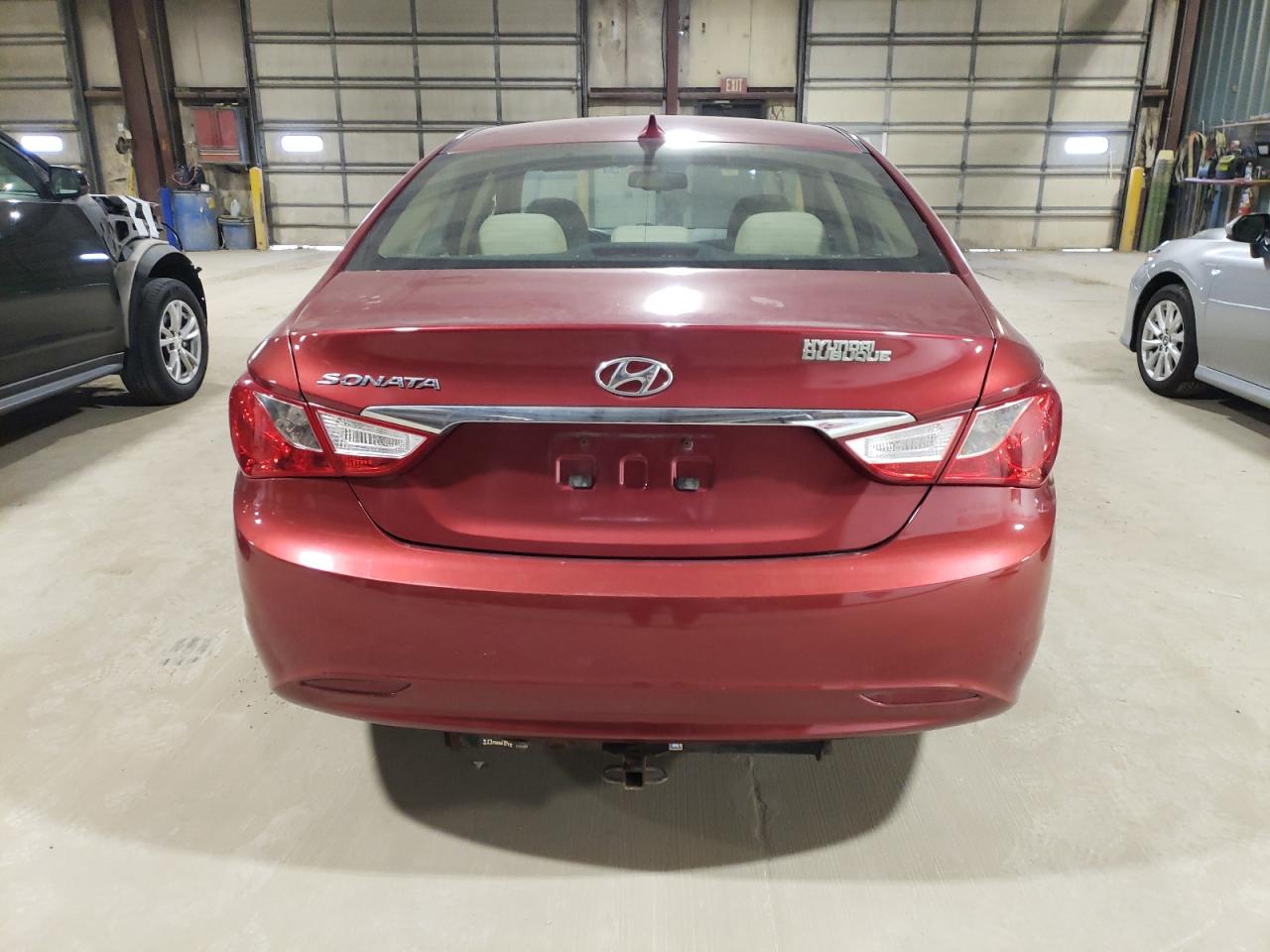 VIN 5NPEB4AC0DH648284 2013 HYUNDAI SONATA no.6