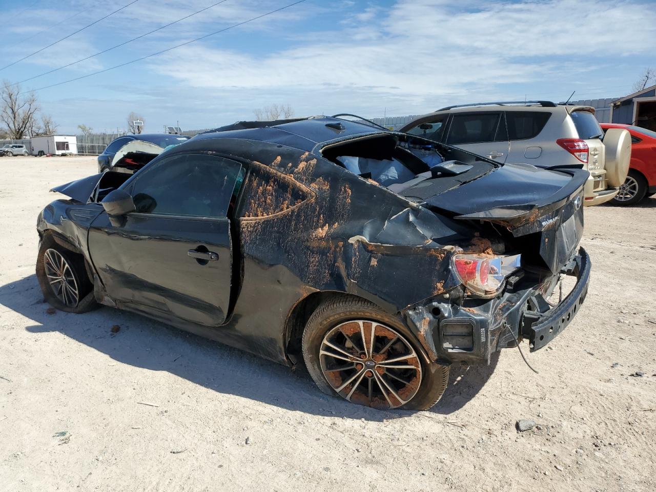 2013 Subaru Brz 2.0 Limited VIN: JF1ZCAC16D1606997 Lot: 45845674