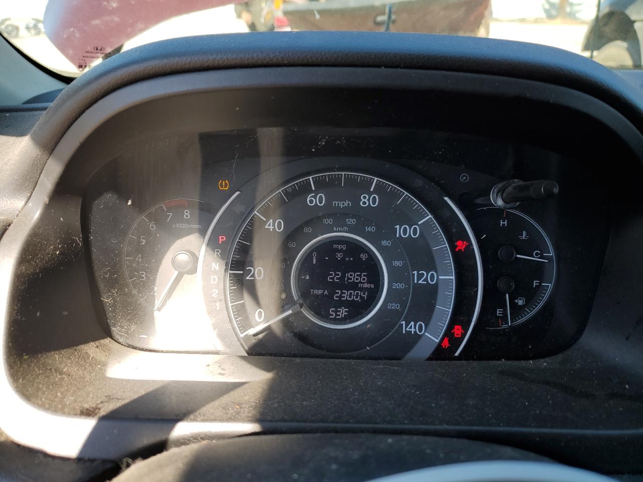 2013 Honda Cr-V Ex VIN: 5J6RM4H58DL058830 Lot: 47624044