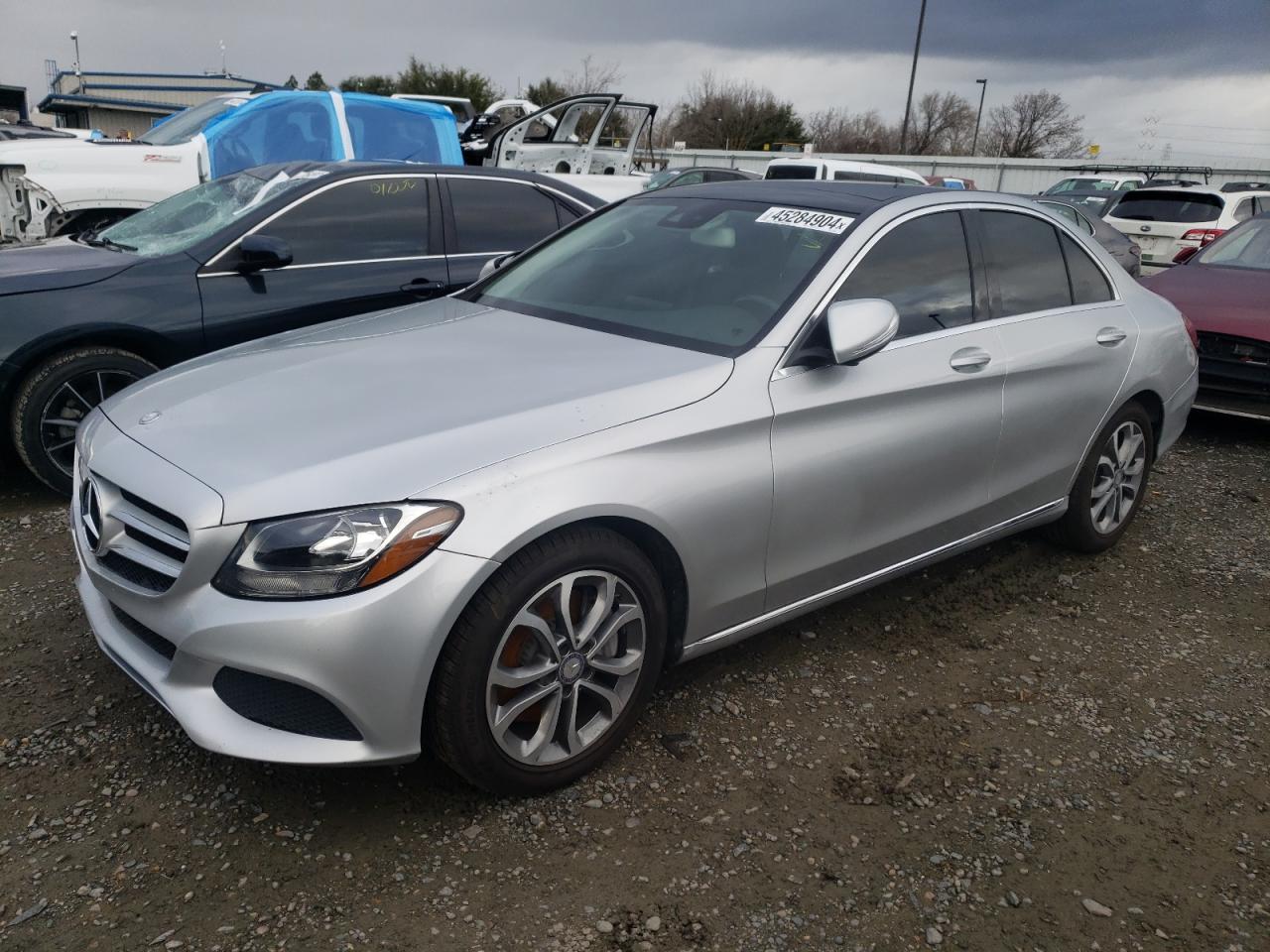 2016 Mercedes-Benz C 300 VIN: 55SWF4JB9GU145564 Lot: 45284904