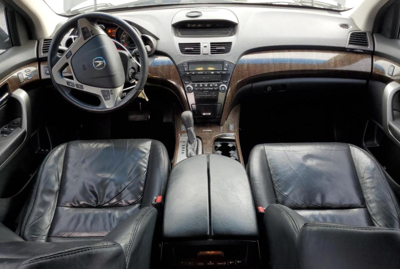 2010 Acura Mdx VIN: 2HNYD2H23AH527644 Lot: 44739384