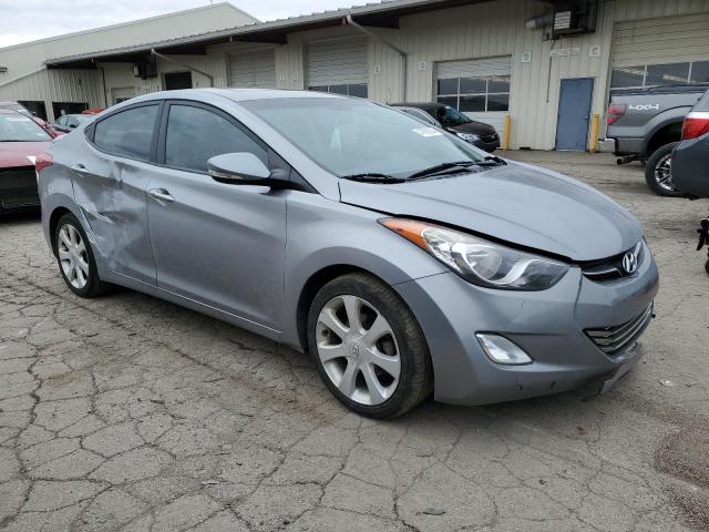  HYUNDAI ELANTRA 2013 Сріблястий