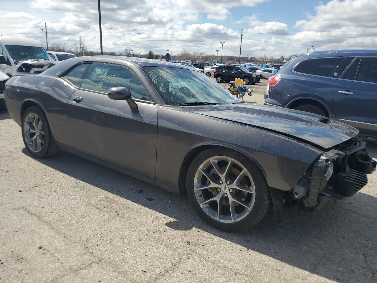 2021 Dodge Challenger Gt VIN: 2C3CDZJGXMH677113 Lot: 46641044