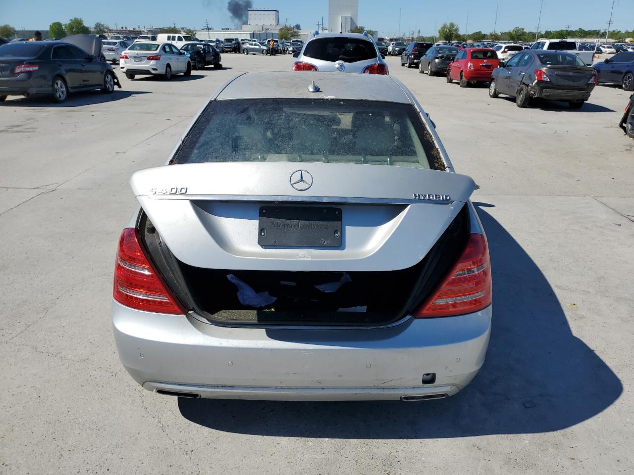 2008 Mercedes-Benz S 400 VIN: WDDNG9FB4AA290503 Lot: 68741204