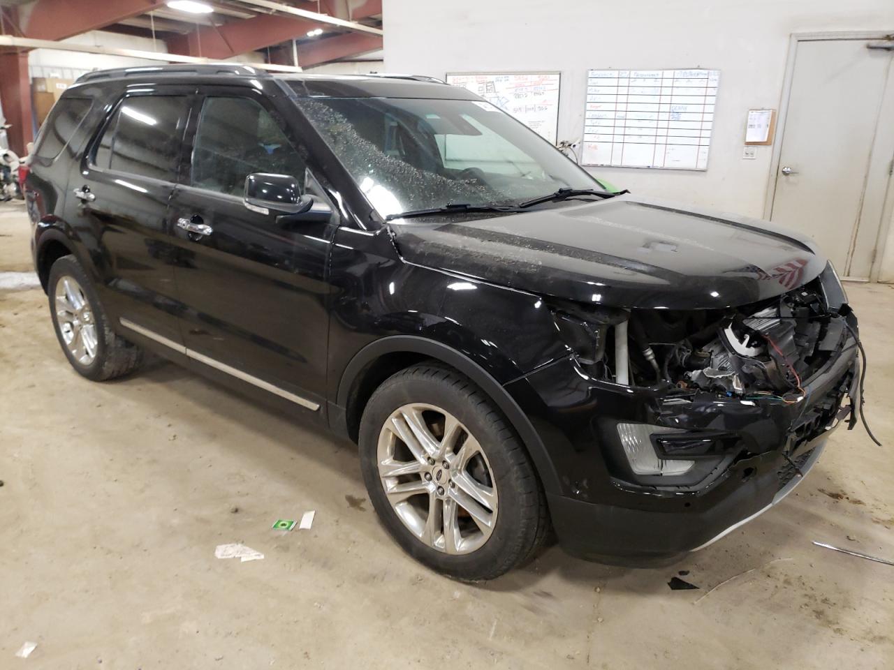 1FM5K8F81GGC43048 2016 Ford Explorer Limited