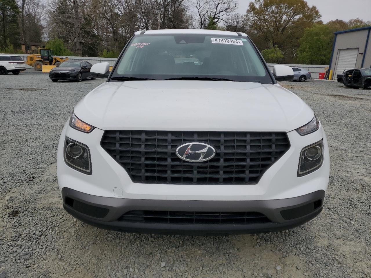 2021 Hyundai Venue Se VIN: KMHRB8A32MU129201 Lot: 47910484
