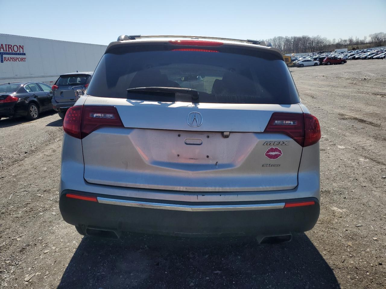 2HNYD2H39DH510070 2013 Acura Mdx Technology