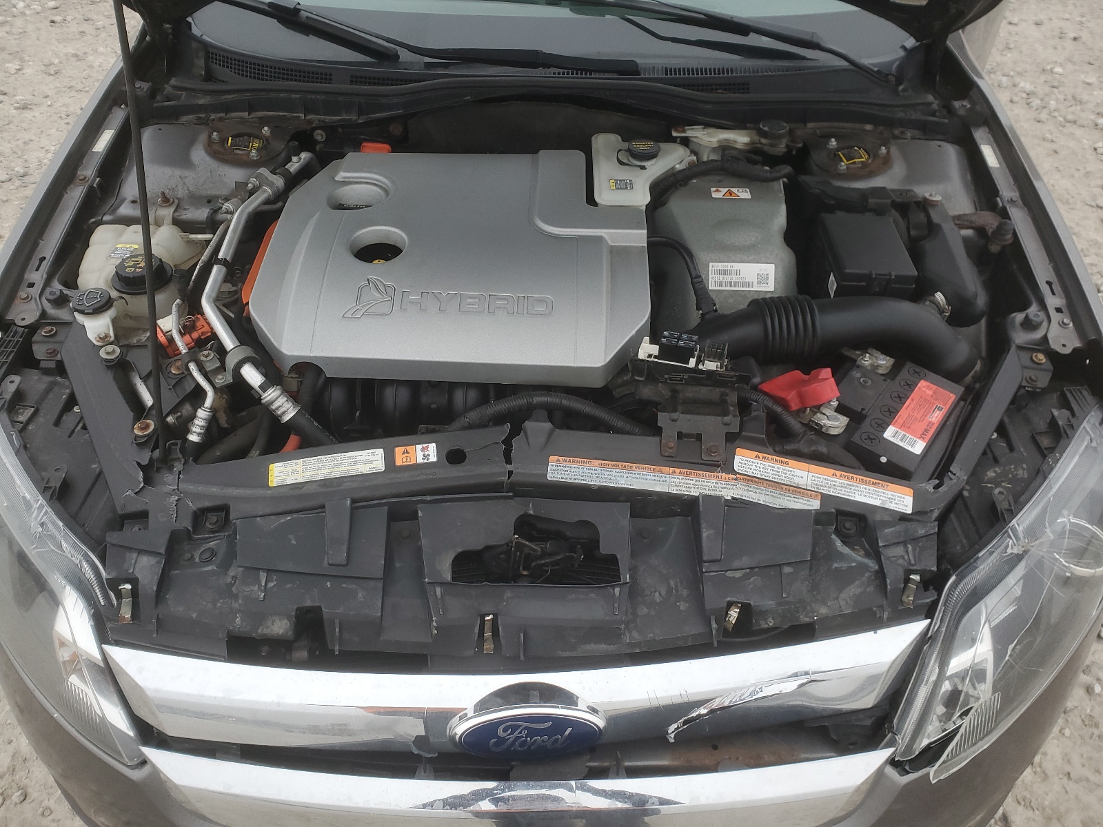 3FADP0L32BR117509 2011 Ford Fusion Hybrid