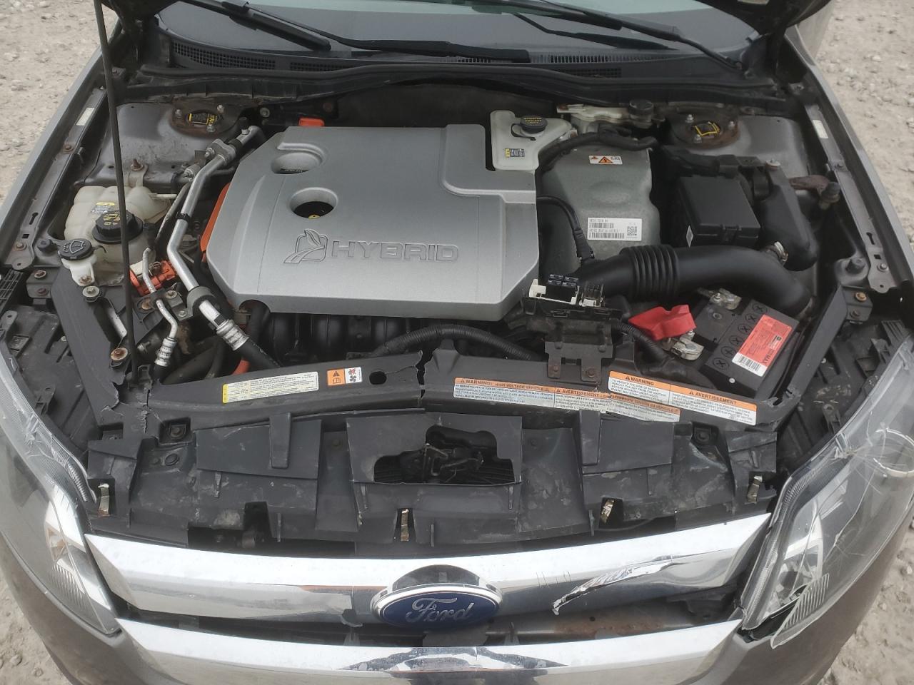 2011 Ford Fusion Hybrid VIN: 3FADP0L32BR117509 Lot: 46169434