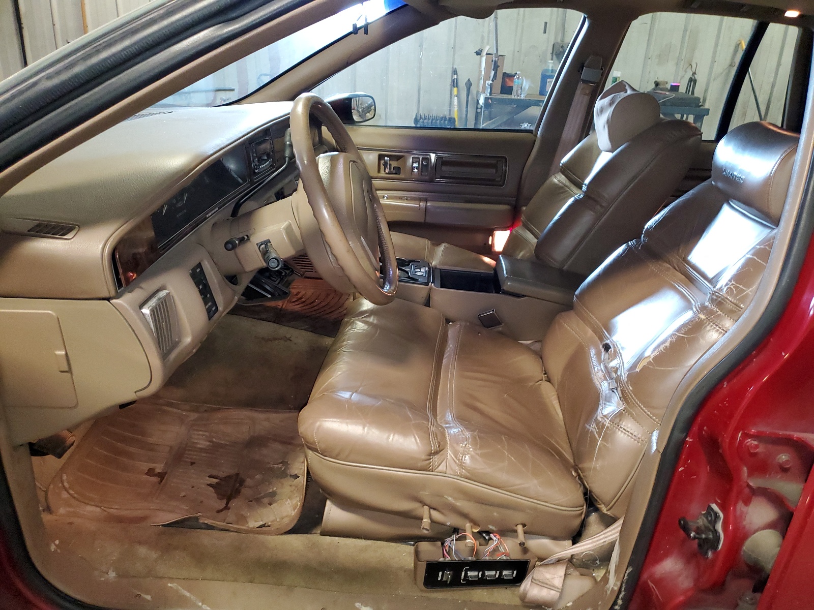 1G4BT5373PR404207 1993 Buick Roadmaster Limited