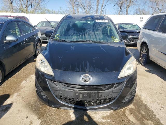  MAZDA 5 2012 Черный