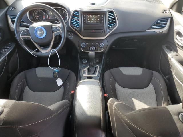 Паркетники JEEP GRAND CHER 2014 Чорний