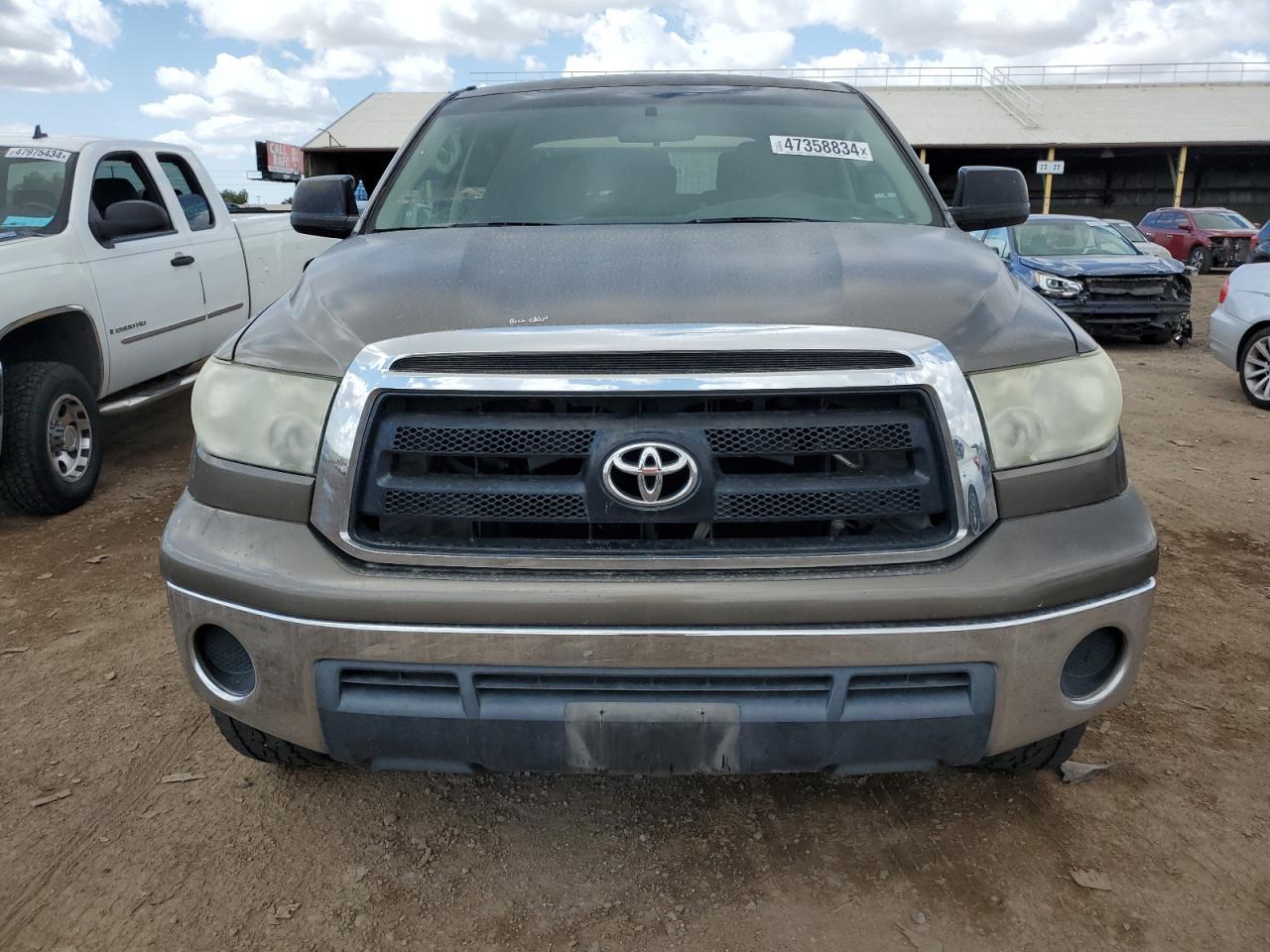 2011 Toyota Tundra Crewmax Sr5 VIN: 5TFDY5F14BX199460 Lot: 47358834