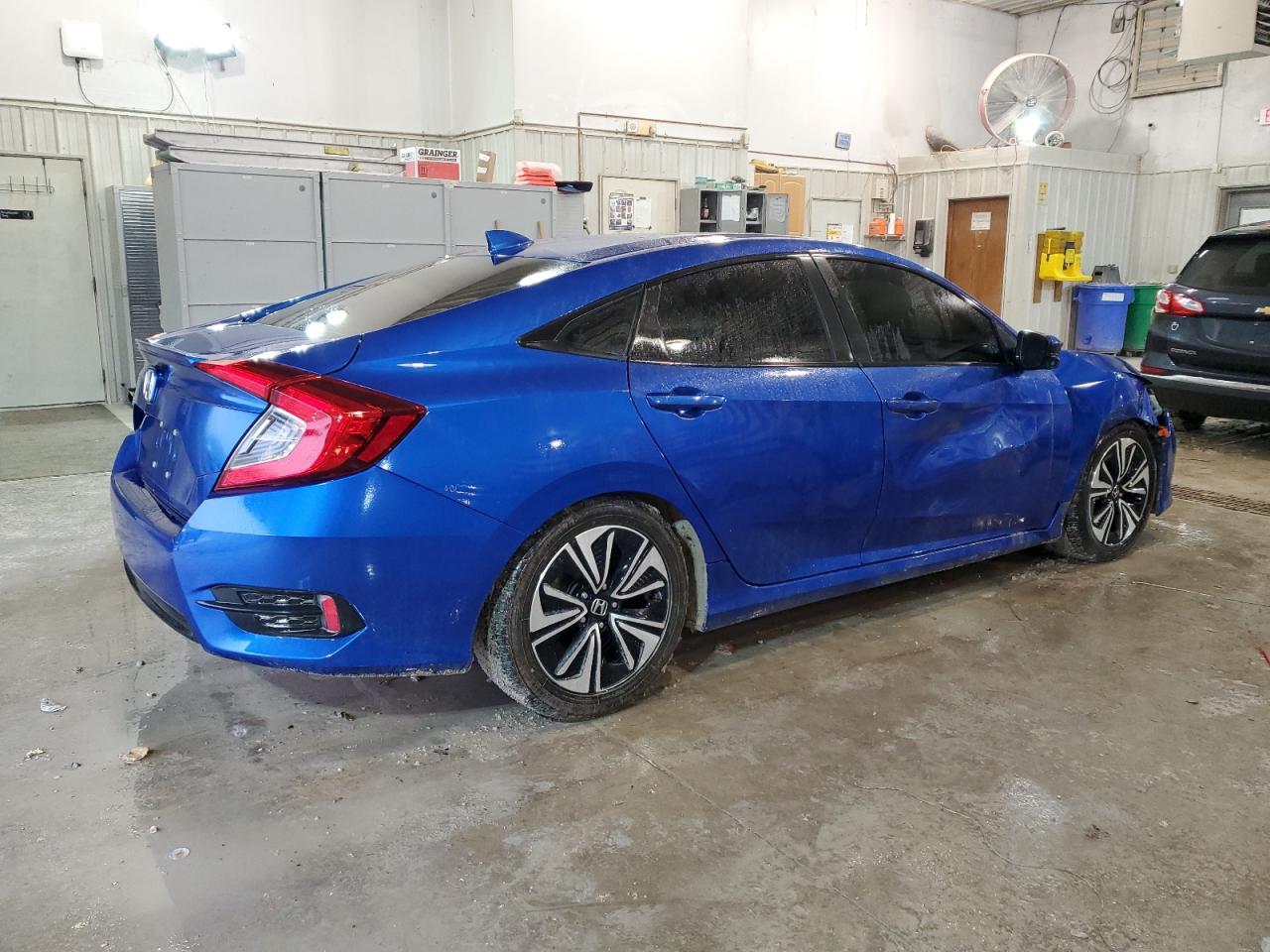 2017 Honda Civic Ex VIN: 19XFC1F34HE032039 Lot: 45523994