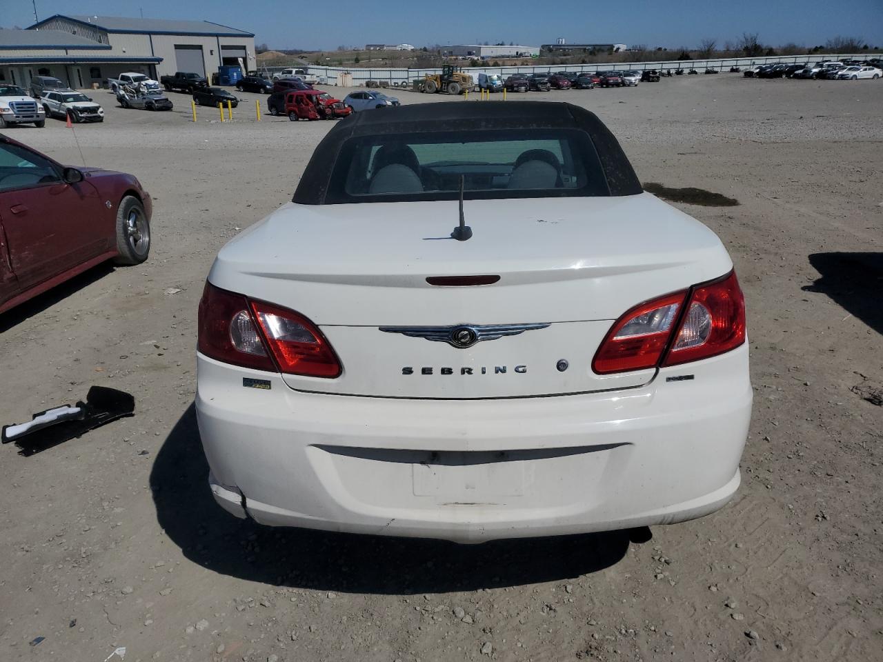 2008 Chrysler Sebring Touring VIN: 1C3LC55RX8N271076 Lot: 47353174